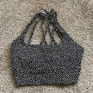 Buffbunny Revolution bra, bossy print, Medium